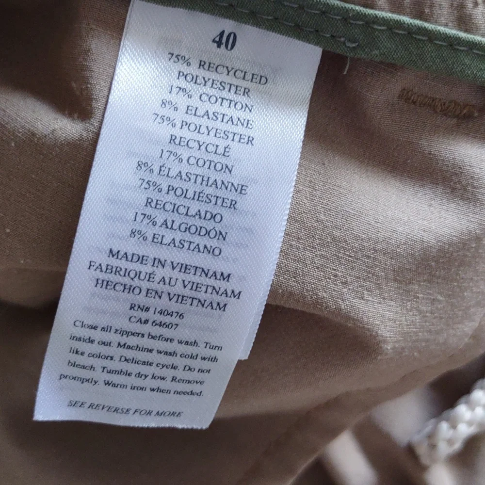 Faherty Tan Shorts Mens Size 40